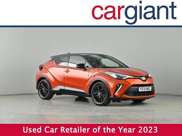 Toyota C-HR 2.0 VVT-h Orange Edition CVT Euro 6 (s/s) 5dr