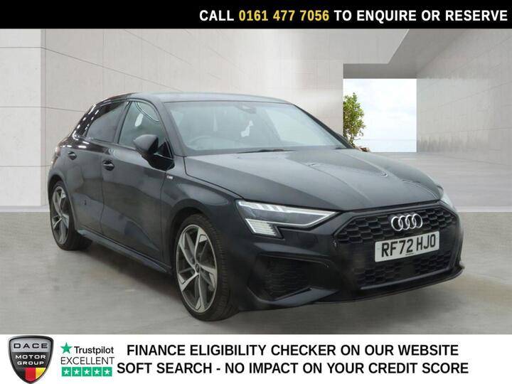 Audi A3 1.5 TFSI 35 Edition 1 Sportback S Tronic Euro 6 (s/s) 5dr