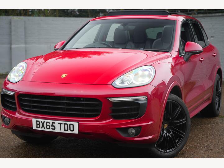 Porsche Cayenne 3.0 TD V6 TiptronicS 4WD Euro 6 (s/s) 5dr Porsche Cayenne 3.0 TD V6 TiptronicS 4WD Euro 6 (s/s) 5dr