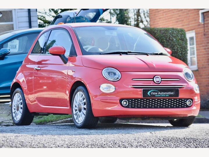 Fiat 500 1.2 Lounge Euro 6 (s/s) 3dr