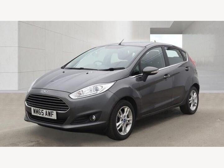 Ford Fiesta 1.25 Zetec Euro 6 5dr