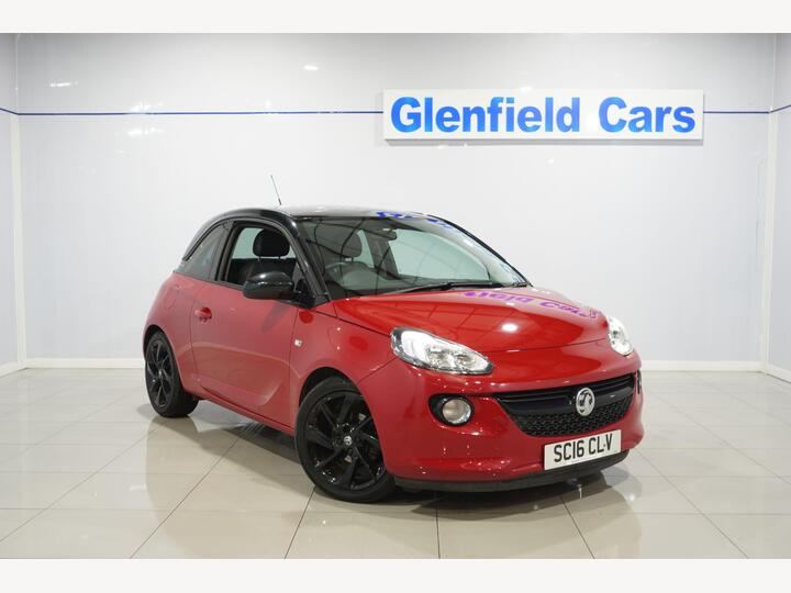 Vauxhall ADAM 1.2i EcoFLEX ENERGISED Euro 6 (s/s) 3dr