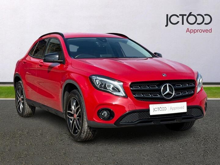 Mercedes-Benz GLA 1.6 GLA180 Urban Edition 7G-DCT Euro 6 (s/s) 5dr