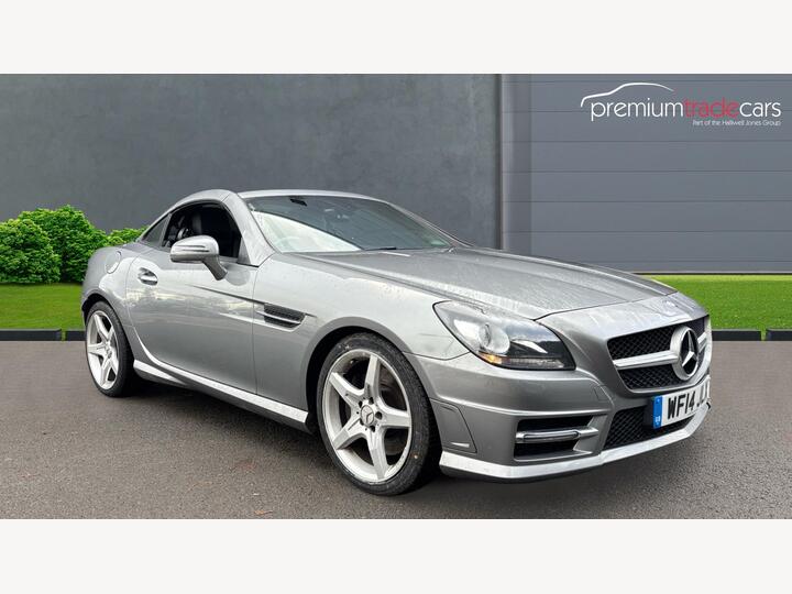 Mercedes-Benz SLK 1.8 SLK200 AMG Sport G-Tronic+ Euro 5 (s/s) 2dr