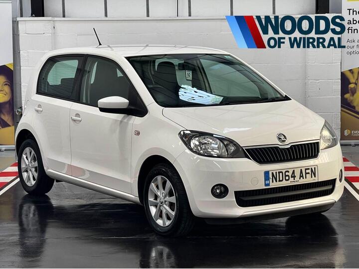 Skoda CITIGO 1.0 MPI Elegance ASG Euro 5 5dr