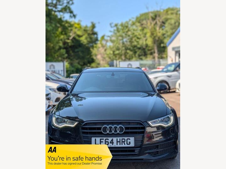 Audi A6 Avant 2.0 TDI Ultra Black Edition S Tronic Euro 6 (s/s) 5dr