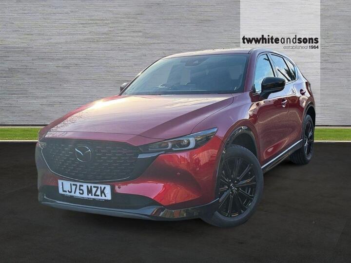 Mazda CX-5 2.0 E-SKYACTIV G MHEV Homura Auto Euro 6 (s/s) 5dr