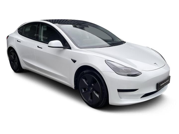 Tesla Model 3 Standard Range Plus Auto RWD 4dr Tesla Model 3 Standard Range Plus Auto RWD 4dr