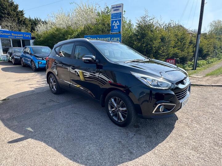 Hyundai Ix35 2.0 CRDi SE 4WD Euro 5 5dr