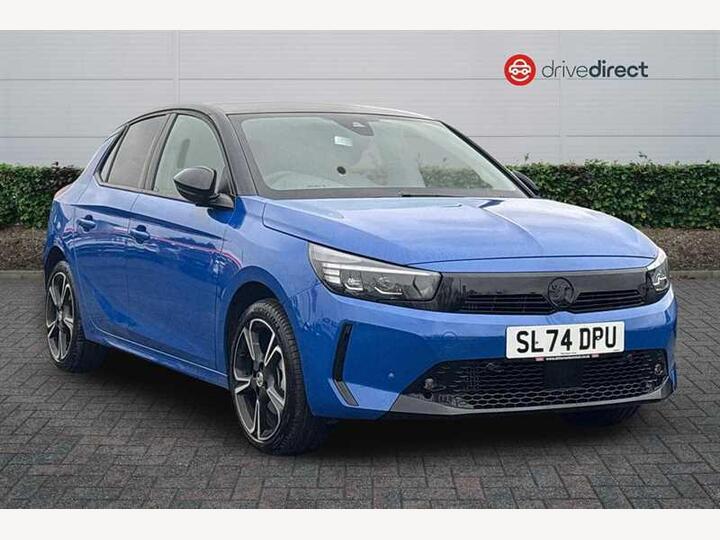 Vauxhall CORSA 1.2 Turbo Ultimate Auto Euro 6 (s/s) 5dr