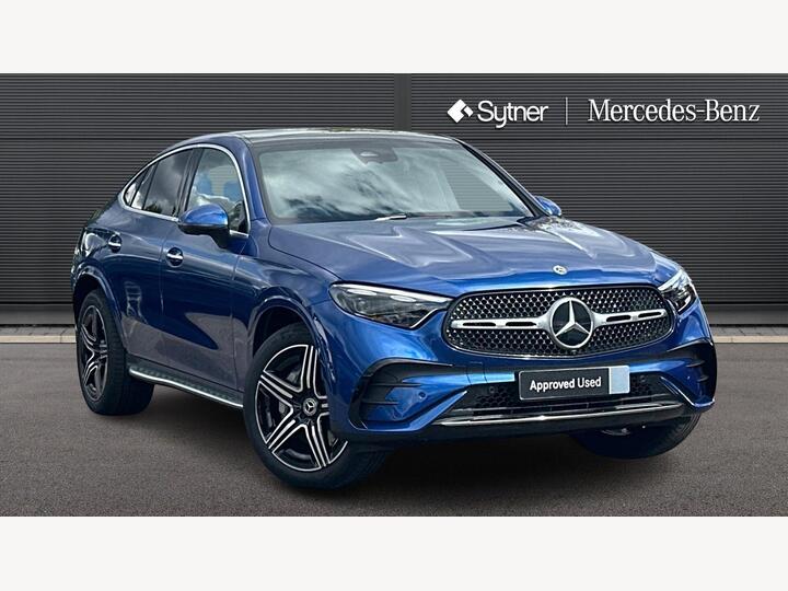 Mercedes-Benz GLC COUPE 2.0 GLC300h MHEV AMG Line (Premium) Coupe G-Tronic+ 4MATIC Euro 6 (s/s) 5dr
