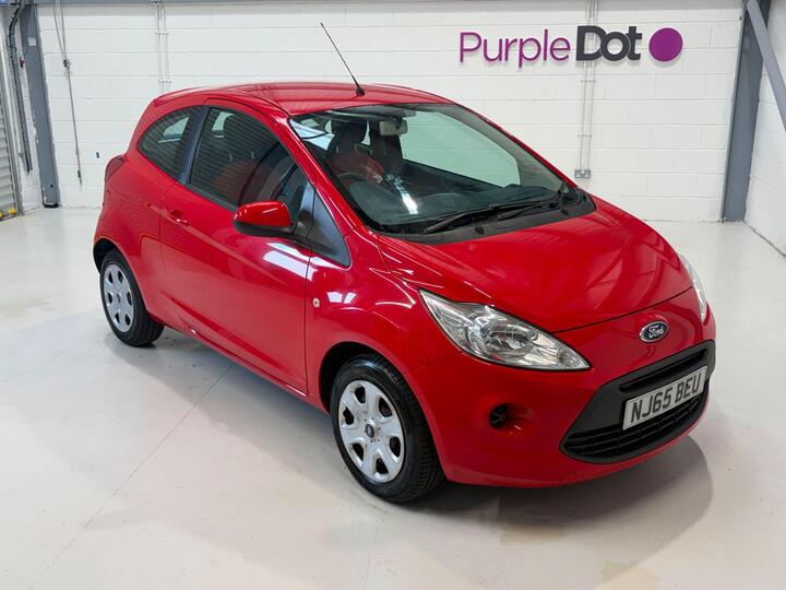 Ford Ka 1.2 Edge Euro 5 (s/s) 3dr