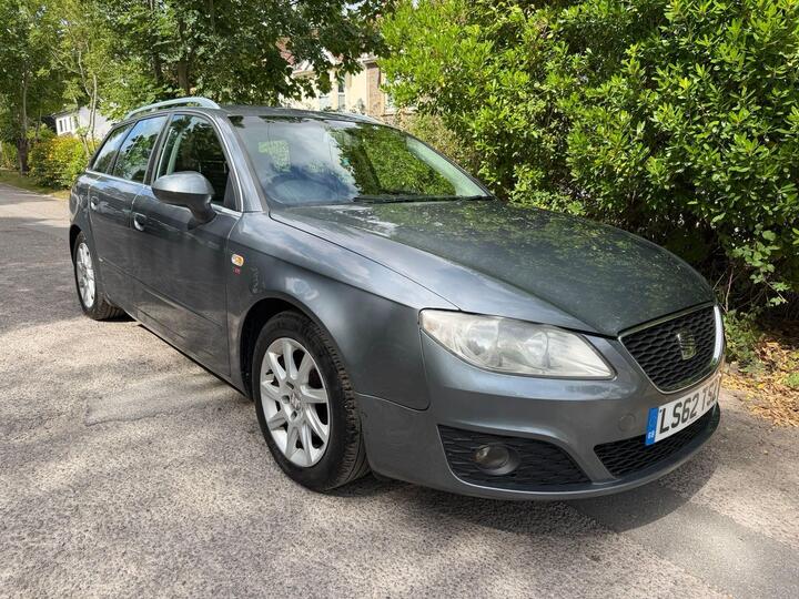 SEAT Exeo 2.0 TDI Ecomotive CR SE Tech Sport Tourer Euro 5 (s/s) 5dr