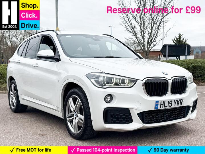 BMW X1 2.0 20i GPF M Sport DCT SDrive Euro 6 (s/s) 5dr