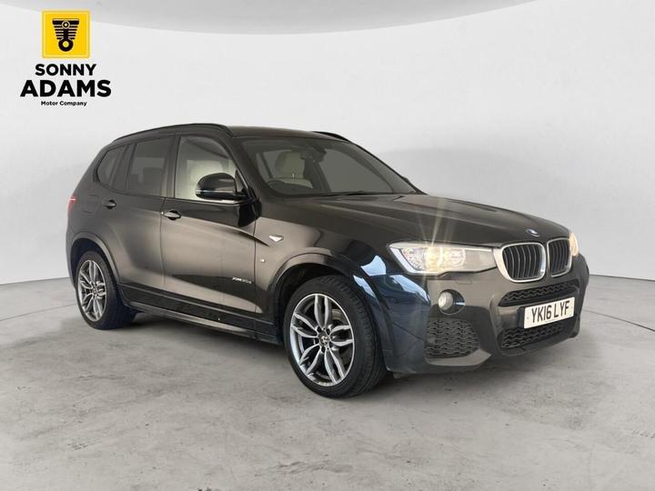 BMW X3 2.0 20d M Sport Auto XDrive Euro 6 (s/s) 5dr