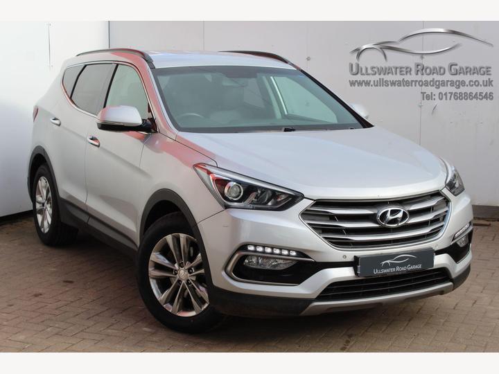 Hyundai Santa Fe 2.2 CRDi Blue Drive Premium Auto 4WD Euro 6 (s/s) 5dr