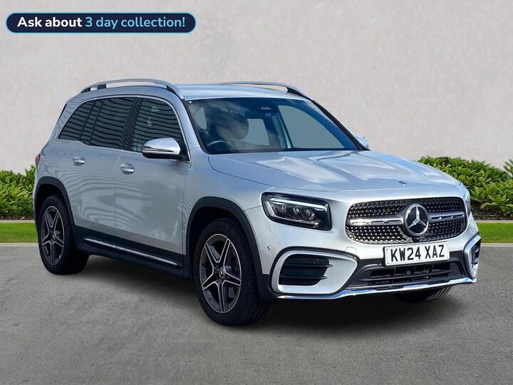 Mercedes-Benz GLB 1.3 GLB200 MHEV AMG Line (Premium) 7G-DCT Euro 6 (s/s) 5dr Mercedes-Benz GLB 1.3 GLB200 MHEV AMG Line (Premium) 7G-DCT Euro 6 (s/s) 5dr