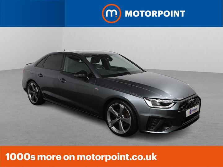 Audi A4 2.0 TFSI 35 Black Edition S Tronic Euro 6 (s/s) 4dr