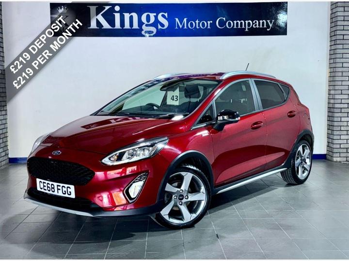 Ford FIESTA 1.0T EcoBoost Active 1 Euro 6 (s/s) 5dr