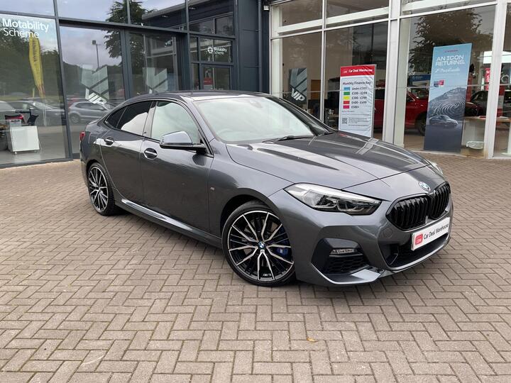 BMW 2 Series Gran Coupe 2.0 220d M Sport Auto Euro 6 (s/s) 4dr