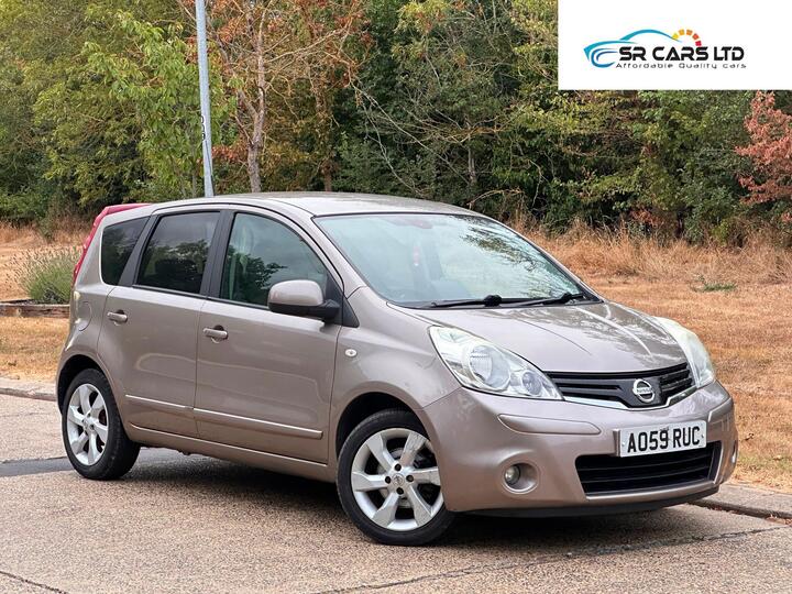 Nissan Note 1.6 16V Tekna Auto Euro 4 5dr
