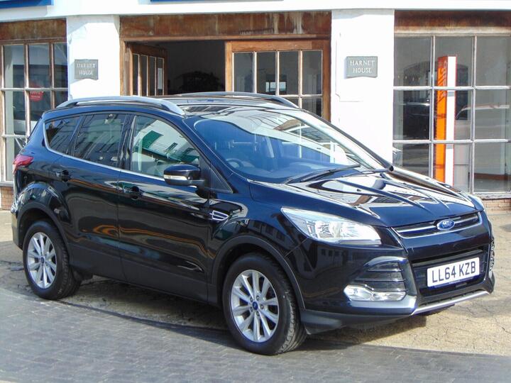 Ford Kuga 2.0 TDCi Titanium 2WD Euro 6 (s/s) 5dr