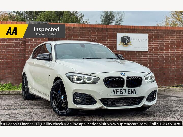 BMW 1 Series 1.5 118i M Sport Shadow Edition Auto Euro 6 (s/s) 3dr BMW 1 Series 1.5 118i M Sport Shadow Edition Auto Euro 6 (s/s) 3dr