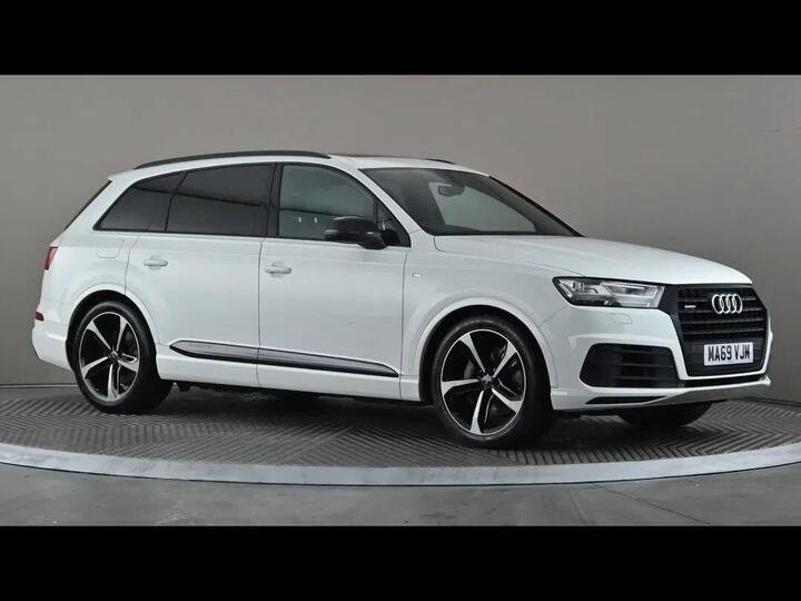 Audi Q7 3.0 TDI V6 50 Black Edition Tiptronic Quattro Euro 6 (s/s) 5dr