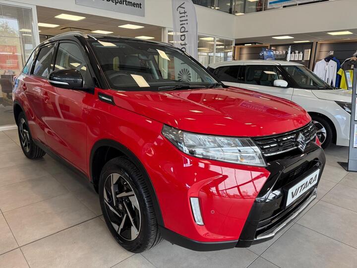 Suzuki Vitara 1.4 Boosterjet MHEV Ultra AGS Auto ALLGRIP Euro 6 (s/s) 5dr
