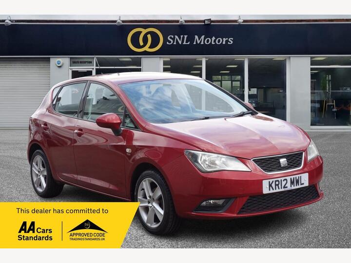 SEAT IBIZA 1.2 TSI SE DSG Euro 5 5dr