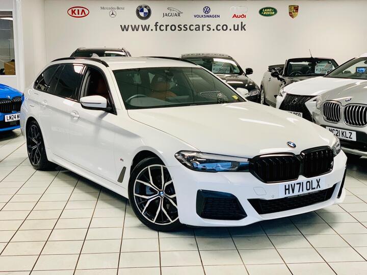 BMW 5 SERIES 2.0 520d MHT M Sport Touring Steptronic XDrive Euro 6 (s/s) 5dr