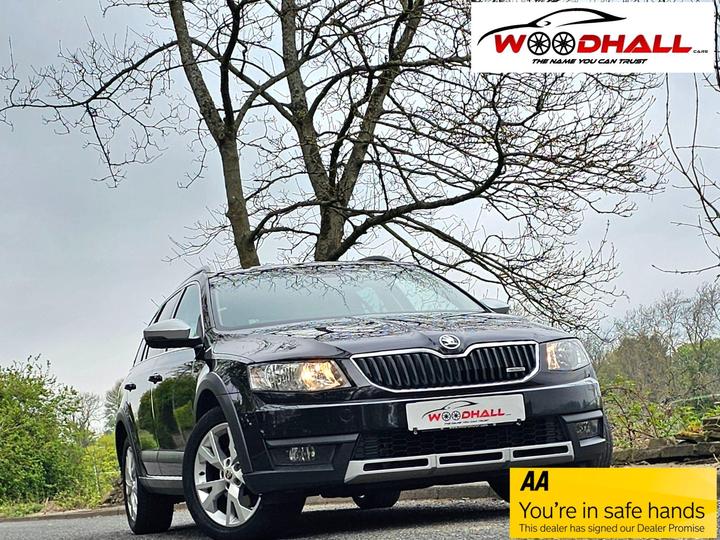 Skoda Octavia 2.0 TDI Scout DSG 4WD Euro 6 (s/s) 5dr