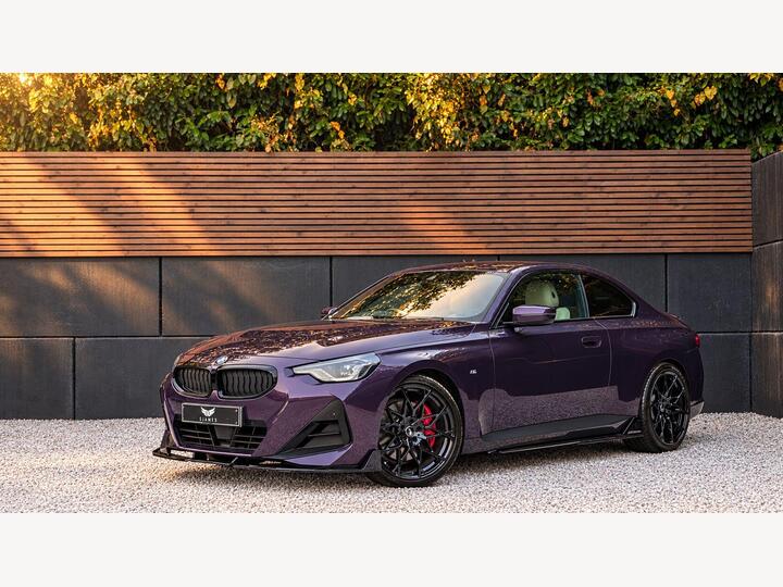BMW 2 SERIES 2.0 220i M Sport Auto Euro 6 (s/s) 2dr