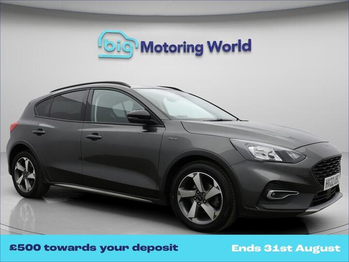 Ford Focus 1.0T EcoBoost MHEV Active DCT Euro 6 (s/s) 5dr
