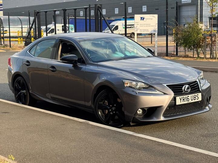 Lexus IS 2.0 200T Sport Auto Euro 6 4dr
