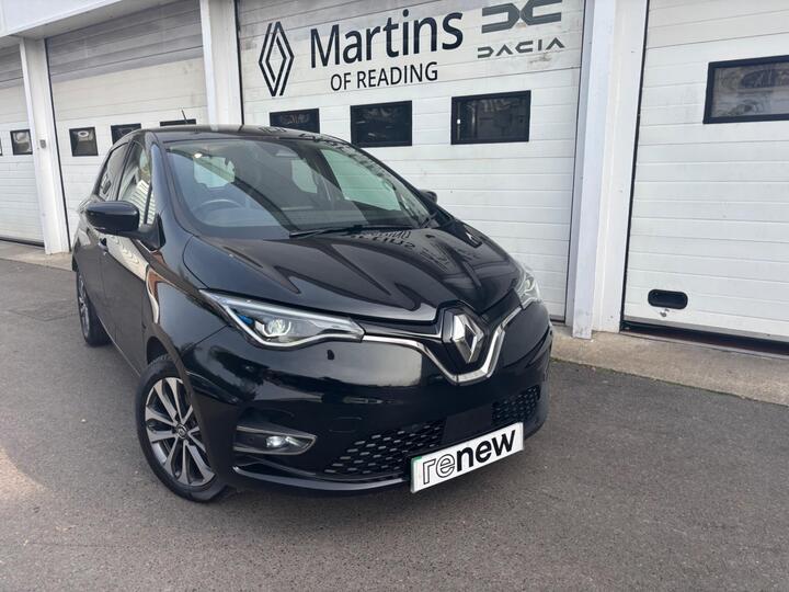 Renault Zoe R135 EV50 52kWh GT Line Auto 5dr (Rapid Charge)