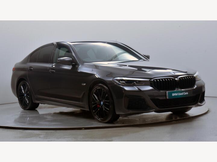 BMW 5 Series 2.0 530e 12kWh M Sport Steptronic Euro 6 (s/s) 4dr