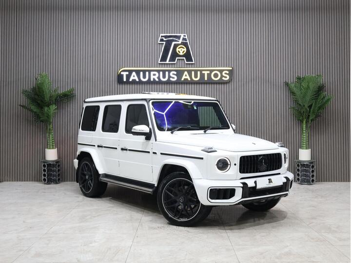 Mercedes-Benz G Class 2.9 G400d AMG Line (Premium Plus) G-Tronic 4MATIC Euro 6 (s/s) 5dr