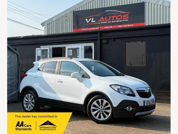 Vauxhall Mokka 1.4i Turbo SE Auto 2WD Euro 6 5dr