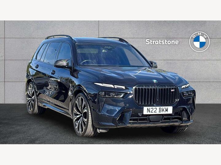 BMW X7 4.4 M60i V8 Auto XDrive Euro 6 (s/s) 5dr