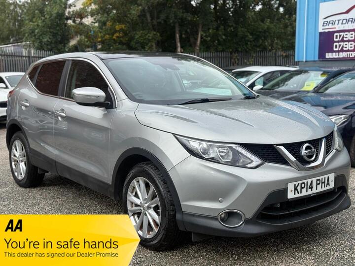 Nissan Qashqai 1.6 DCi Acenta Premium 2WD Euro 5 (s/s) 5dr