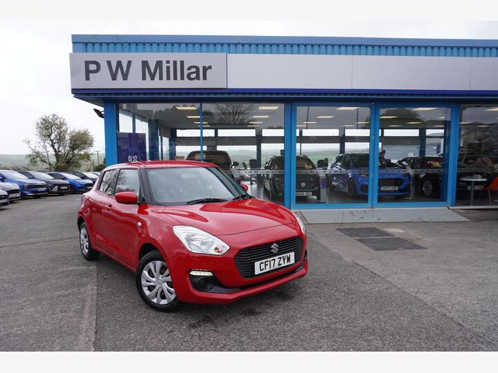 Suzuki Swift 1.2 Dualjet SZ3 Euro 6 (s/s) 5dr
