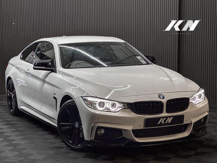 BMW 4 Series 2.0 420d M Sport Auto Euro 6 (s/s) 2dr