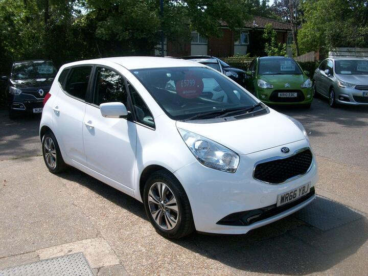 Kia Venga 1.4 2 Euro 6 (s/s) 5dr