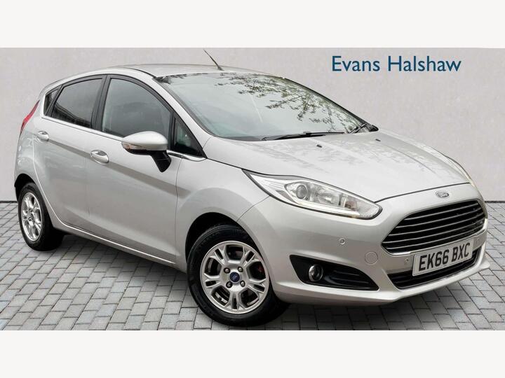 Ford Fiesta 1.5 TDCi ECOnetic Titanium Euro 6 (s/s) 5dr