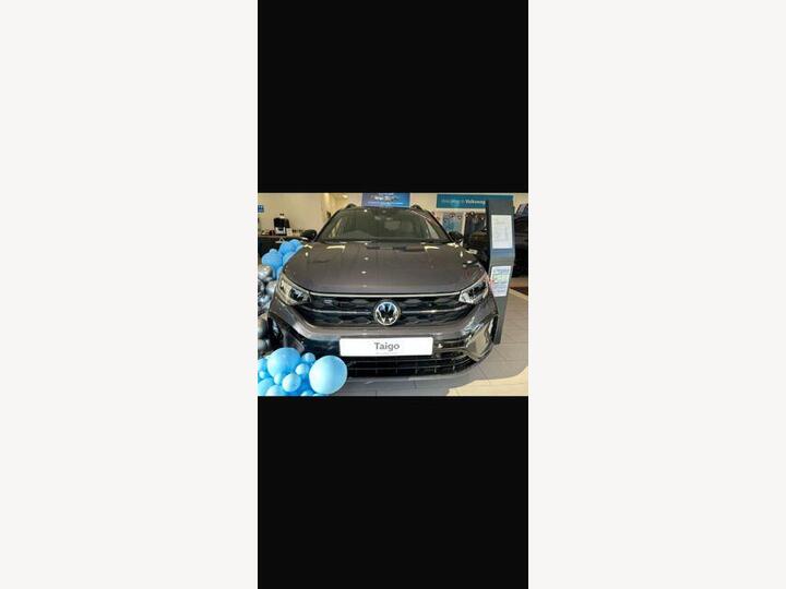 Volkswagen Taigo 1.0 TSI Black Edition Euro 6 (s/s) 5dr