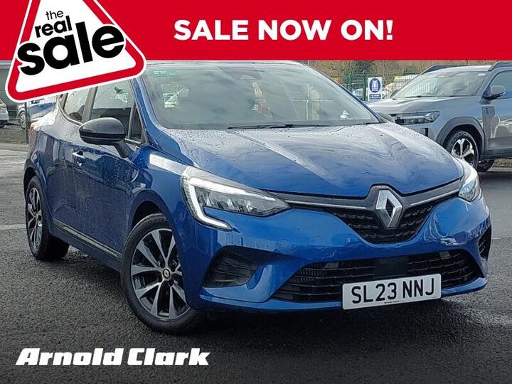 Renault Clio 1.0 TCe Evolution Euro 6 (s/s) 5dr