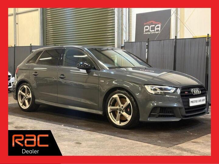 Audi S3 2.0 TFSI Black Edition Sportback S Tronic Quattro Euro 6 (s/s) 5dr