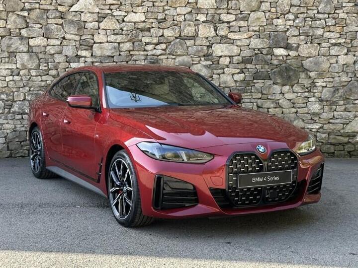 BMW 4 SERIES 2.0 420i M Sport Auto Euro 6 (s/s) 5dr