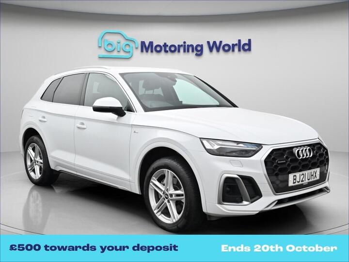 Audi Q5 2.0 TDI 40 S Line S Tronic Quattro Euro 6 (s/s) 5dr